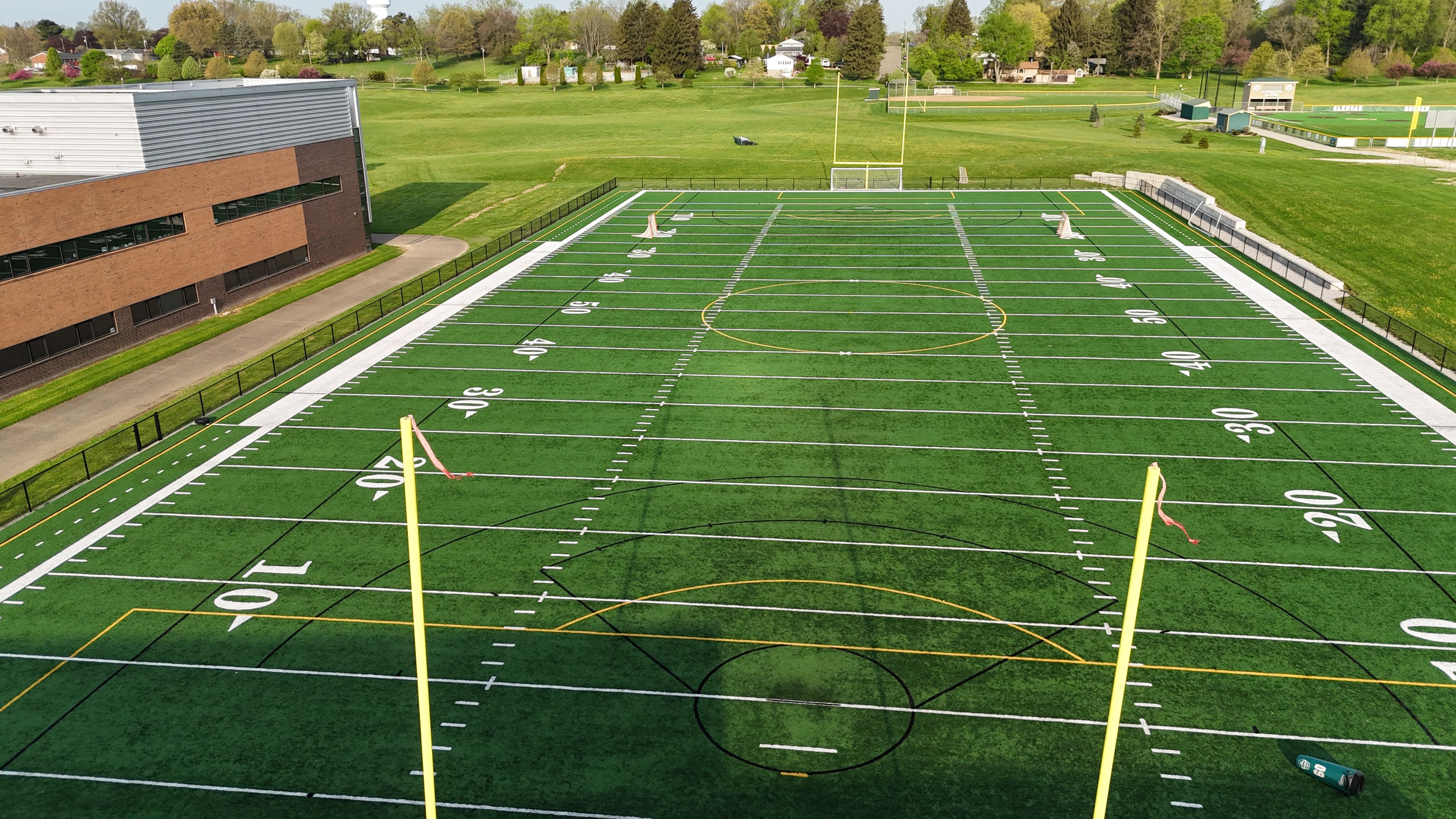 Practice Turf Close